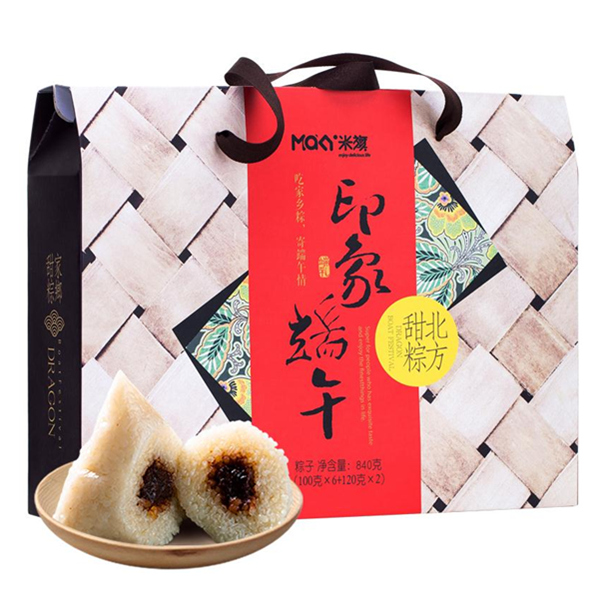 米旗 新印象粽子礼盒装 840g