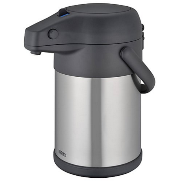 膳魔师 不锈钢真空保温壶 3.0L TAH-3000 SBK