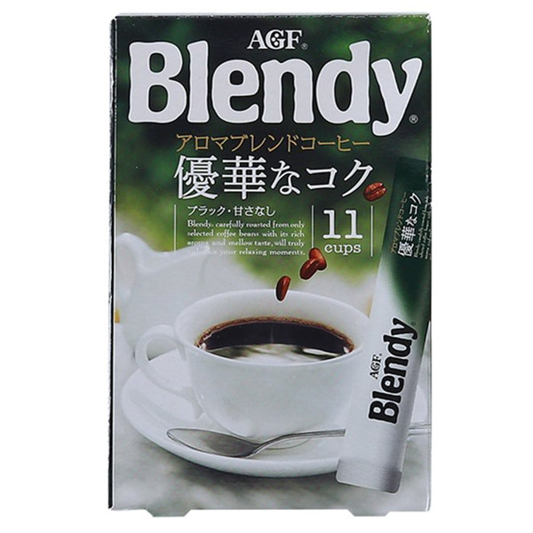 AGF Blendy芳香速溶咖啡2g*11条/盒