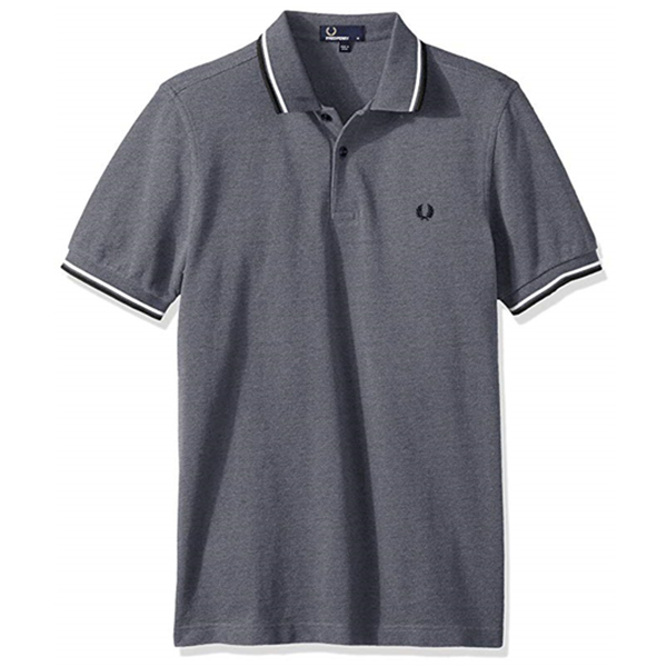 透氣舒適！Fred Perry 男士Polo衫