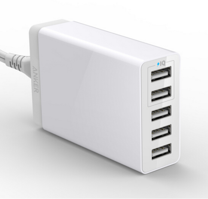 Anker 25W 5口USB充电器