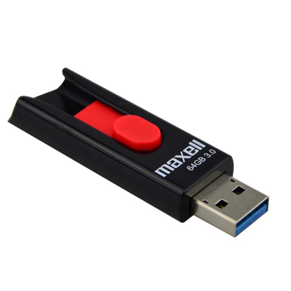 麦克赛尔 乐酷系列 64G USB3.0 U盘