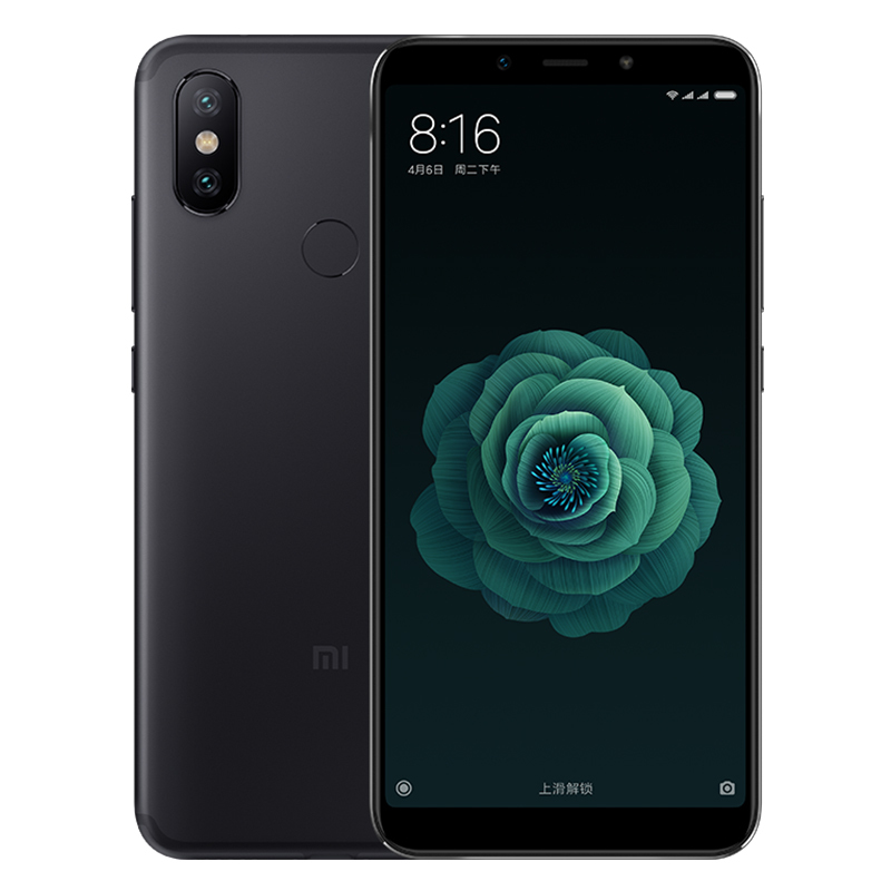 小米 6X 4GB+64GB 全网通4G手机