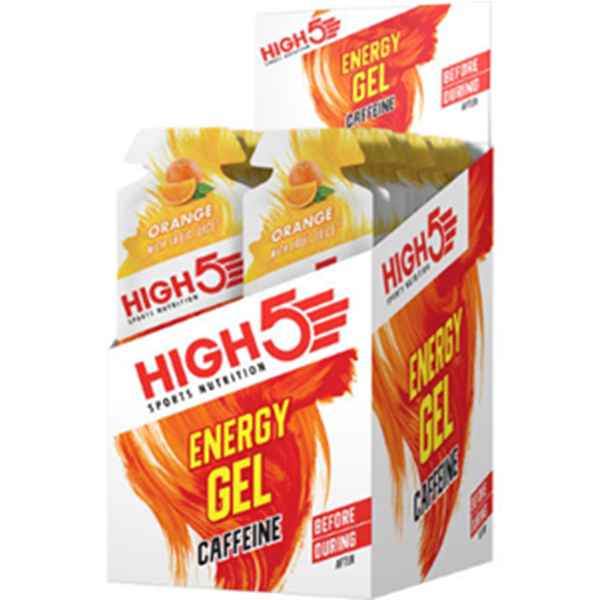 High5 20x38g Energy Gel Plus能量胶