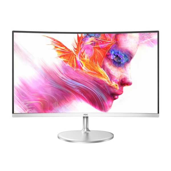 AOC C24V1HD 23.6英寸曲面显示器