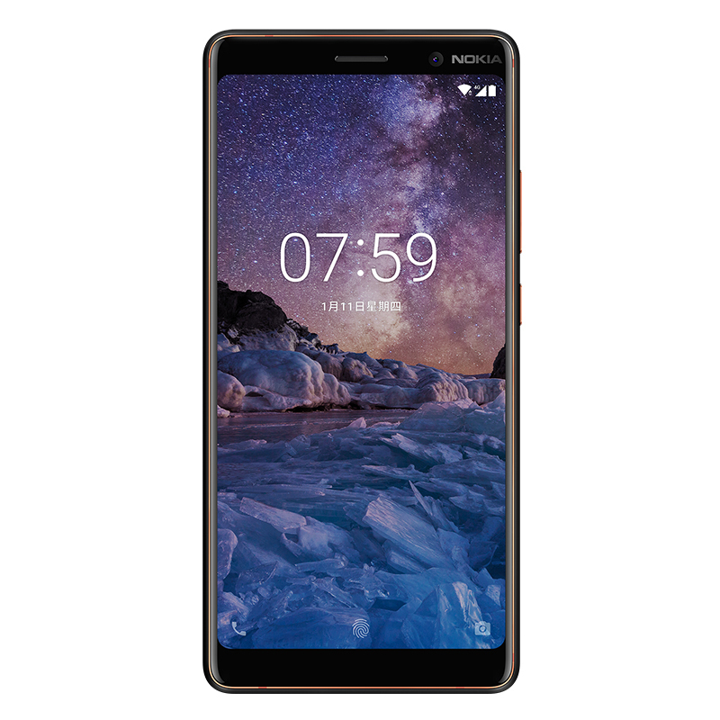 诺基亚 7 Plus 6GB+64GB 全网通4G手机