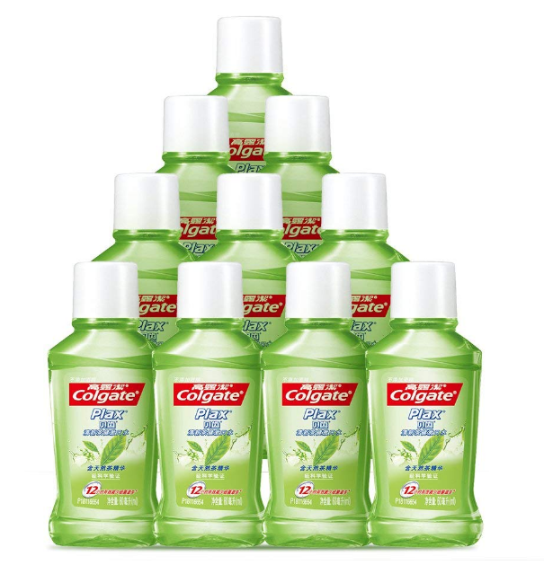 高露洁 贝齿清新茶健漱口水60ml×10