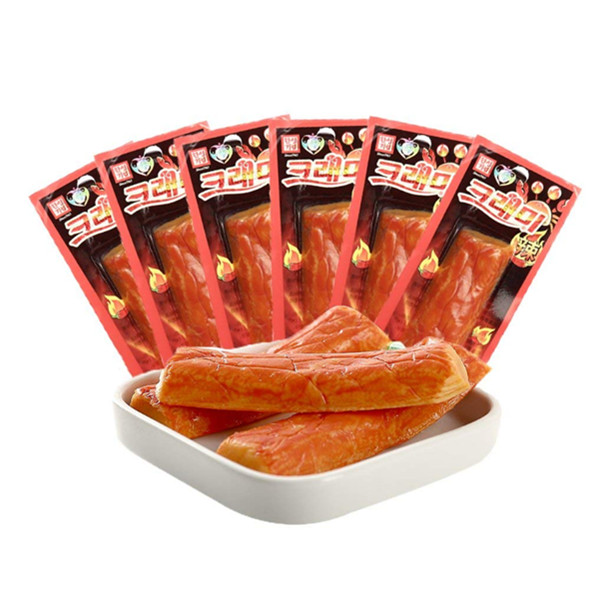 客唻美蟹味棒辣味35g*6(韩国进口)