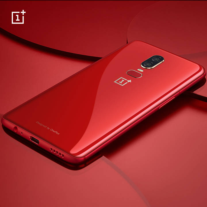 OnePlus 6（8GB+128GB/全网通）琥珀红