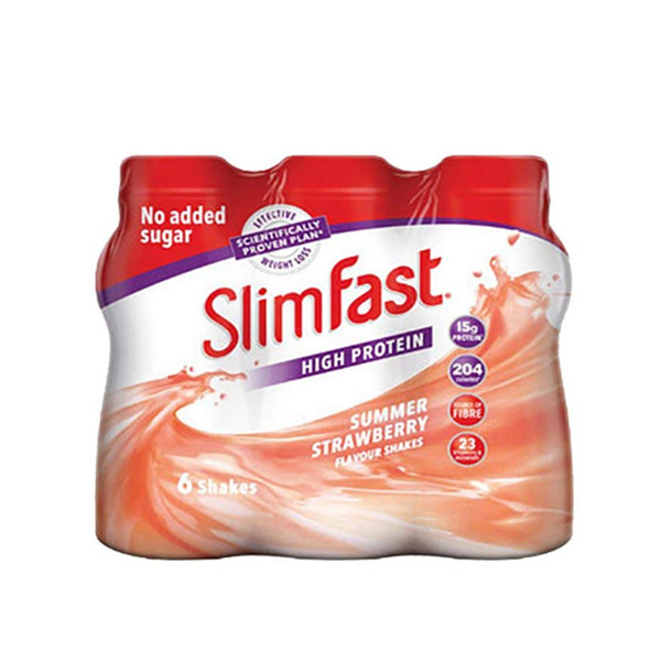 Slimfast奶昔饮料325ml*6