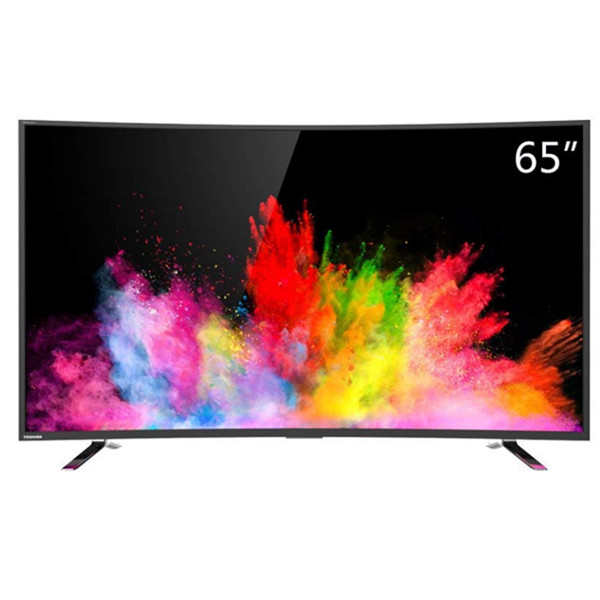 东芝65英寸超高清4K曲面智能液晶电视65U6680C