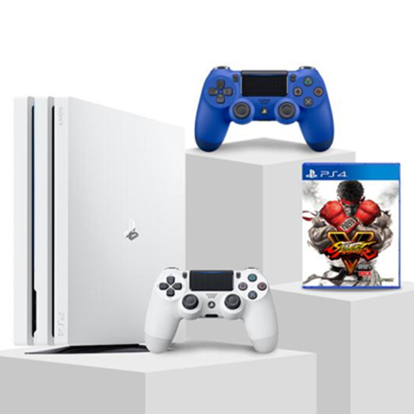 PS4 Pro 国行主机双人格斗套装