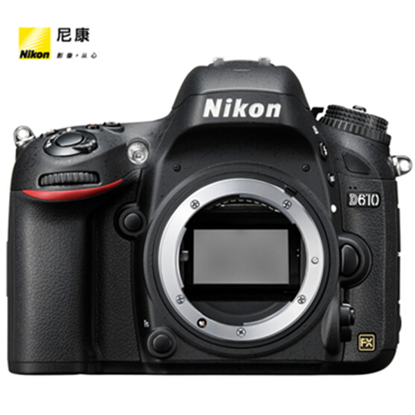 尼康D610入门全画幅单反相机机身