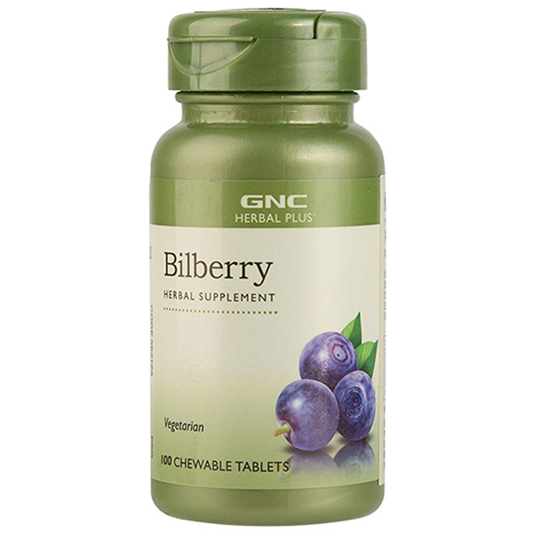 GNC健安喜北欧蓝莓咀嚼糖100粒