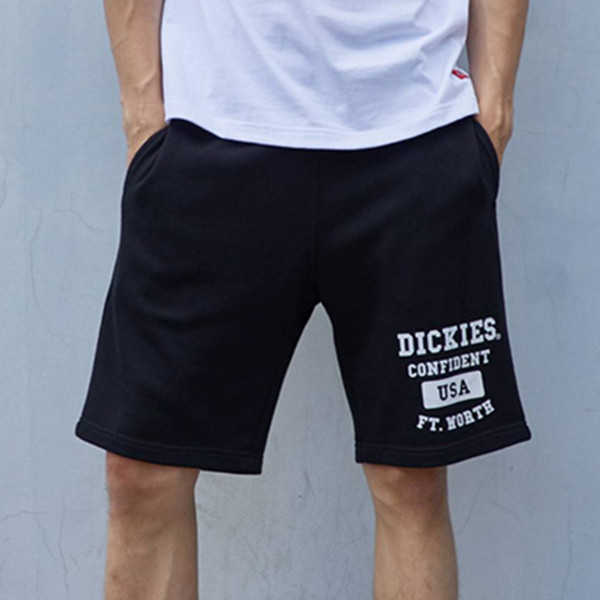 好评：Dickies 毛圈布字母印花短卫裤