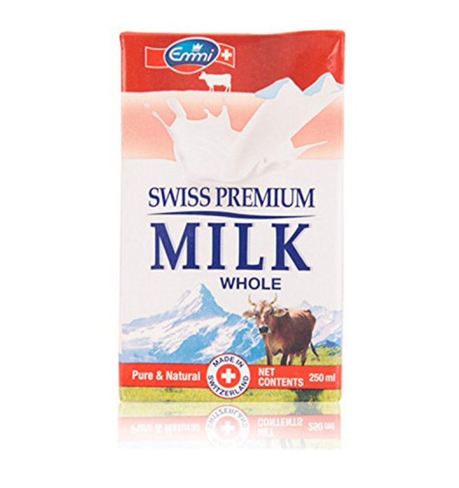 Emmi艾美全脂牛奶250ml*18