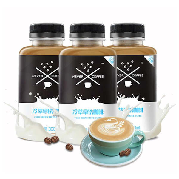 NeverCoffee 冷萃即饮拿铁咖啡 300ml*3