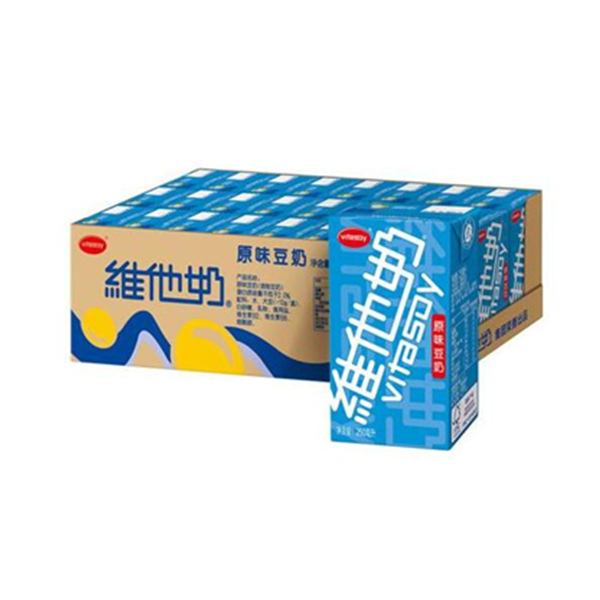 维他奶 原味豆奶植物蛋白饮料 250ml*24盒