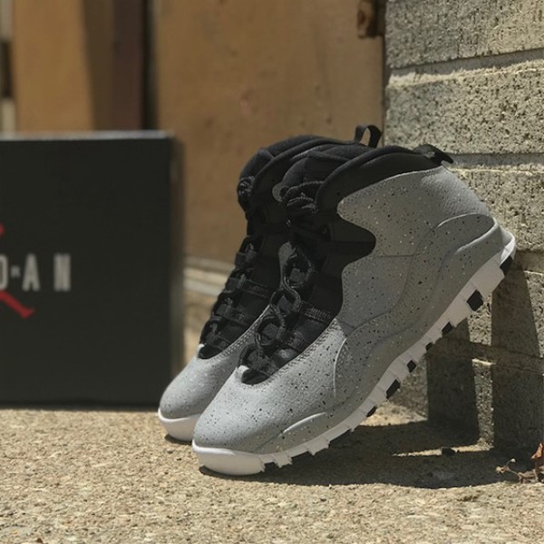 资讯：Air Jordan 10“Cement”即将发售！