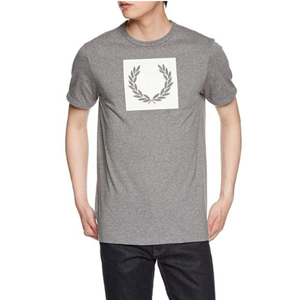 Fred Perry PRINTED 男式 纯棉T恤