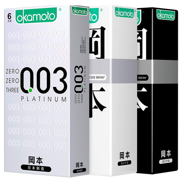 Okamoto冈本避孕套超薄组合装26片