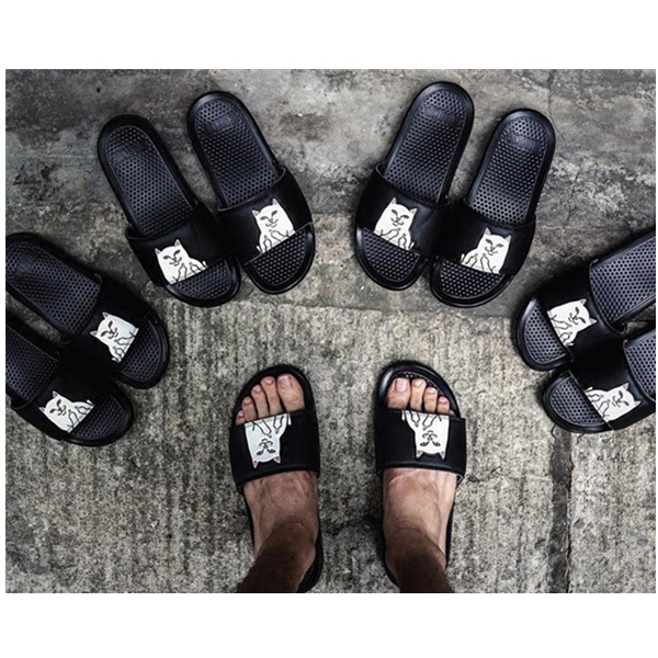 Ripndip Slides 贱猫拖鞋