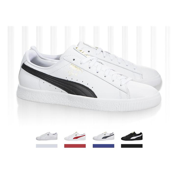 狂暑价：Puma Clyde Core 低帮板鞋