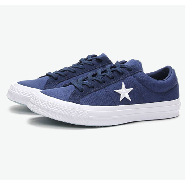 進口商品：converse One Star 低幫休閑鞋