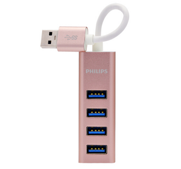 飞利浦 USB3.0分线器 SWR1655/93
