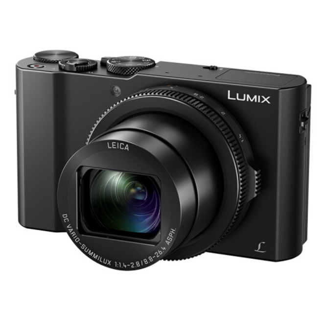 松下Lumix DMC-LX10 黑卡数码高清相机