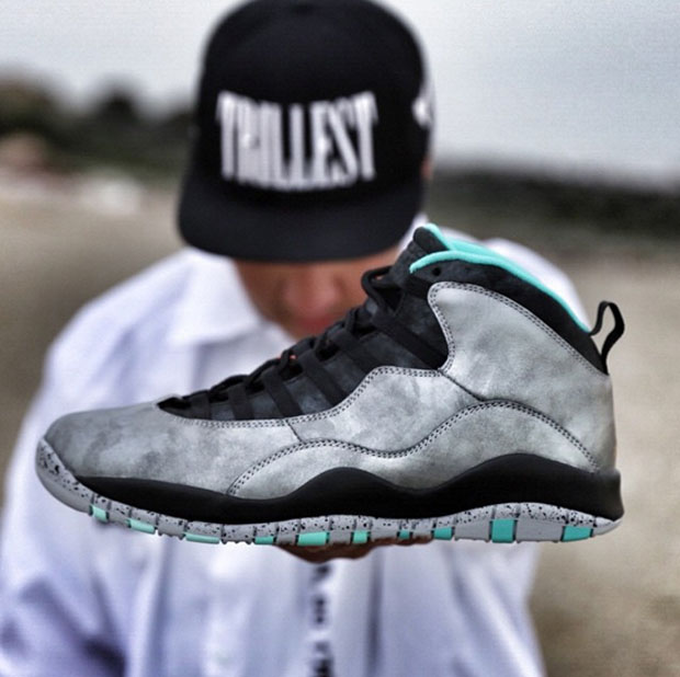 補(bǔ)貨！Air Jordan 10 'Lady Liberty'