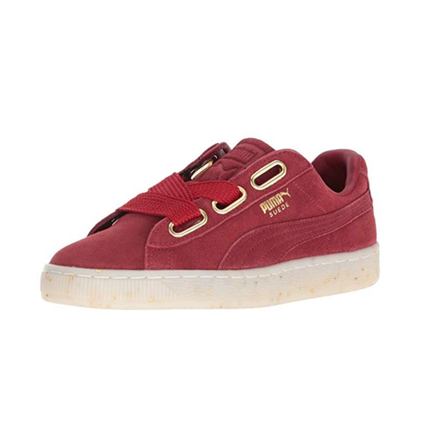 PUMA Suede Heart 女士板鞋