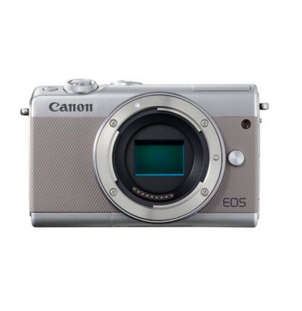 16日8点：佳能微单EOS M100 灰色机身