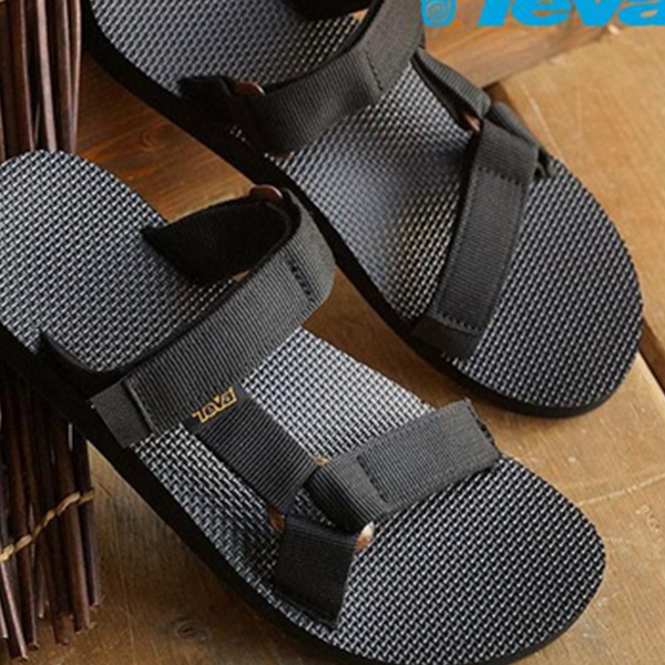 prime day： Teva 男士 Universal 涼拖鞋