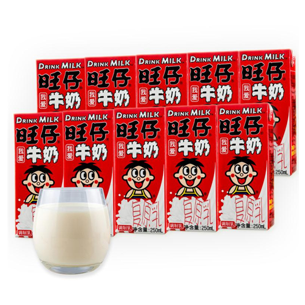 旺旺 旺仔牛奶 250ml*10盒装