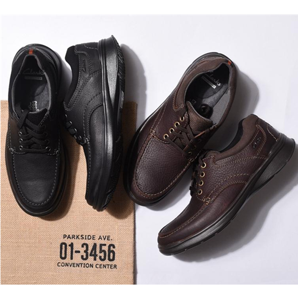 prime day：Clarks Cotrell 男式休闲鞋