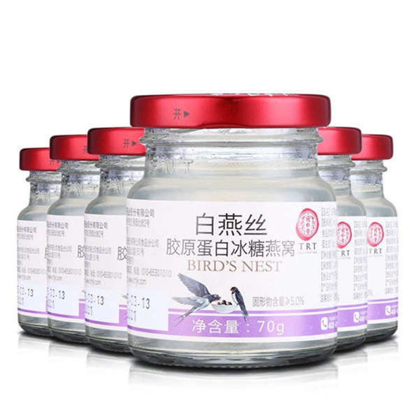 Prime Day：同仁堂冰糖燕窝420g(70g/瓶*6)