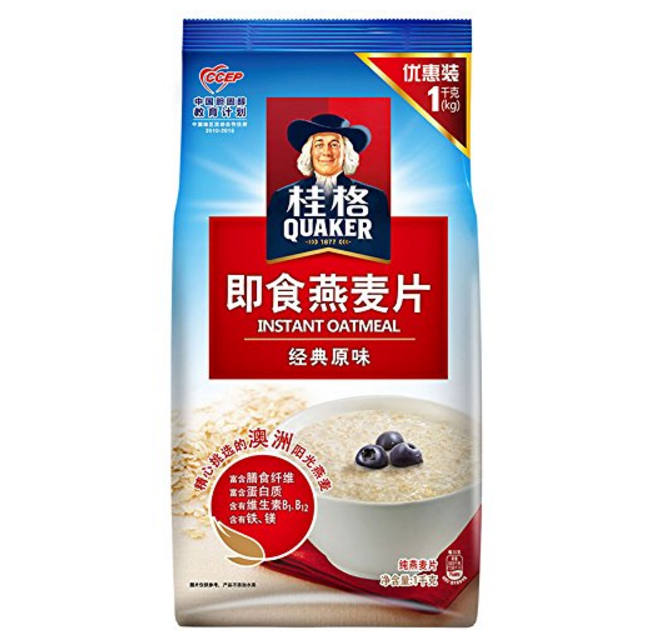 Prime Day：桂格即食燕麦片1000g