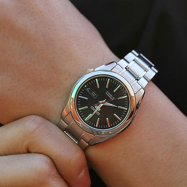 狂暑季：SEIKO 精工 SNKN09J1 机械男表