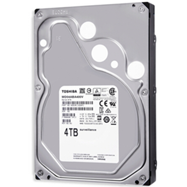 东芝4TB 5400转128M SATA3监控级硬盘