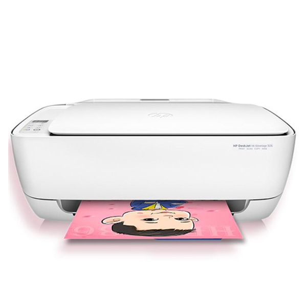 HP 惠普 DeskJet 3636 一体打印机