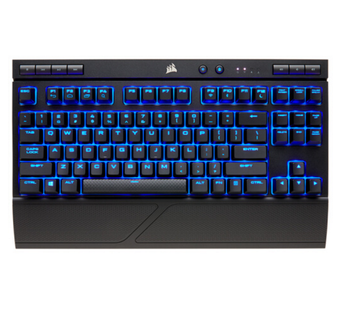 海盗船 K63 Wireless 87键机械键盘