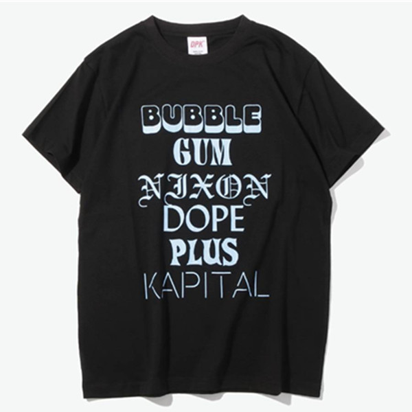 DOPE PLUS K logo印花短袖T恤