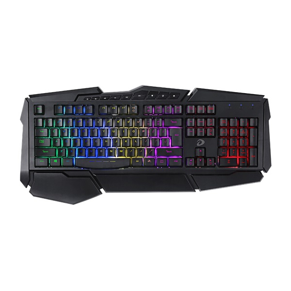 达尔优 LK160 全彩背光版 USB有线游戏键盘
