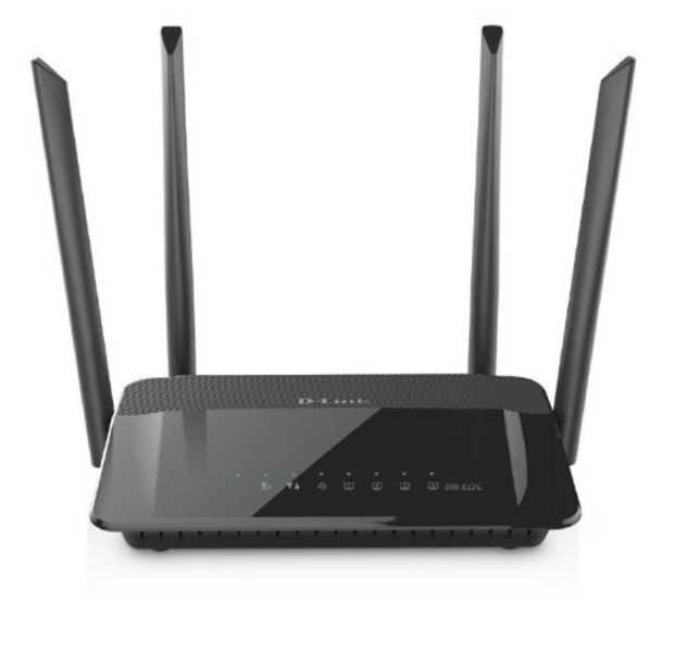 友讯 dlink DIR-823G 1200M 无线路由器