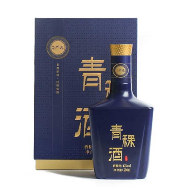 网易严选绵柔青稞酒500毫升