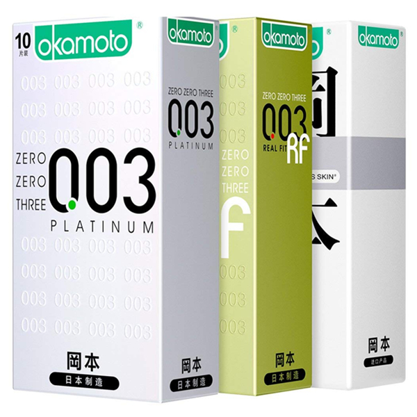 Okamoto冈本避孕套超薄组合装30片