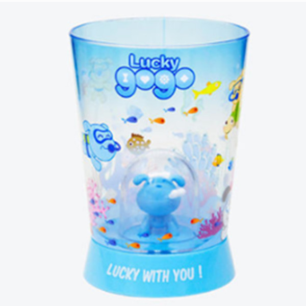 KXTOYS Lucky gogo 海底世界主题泡泡杯