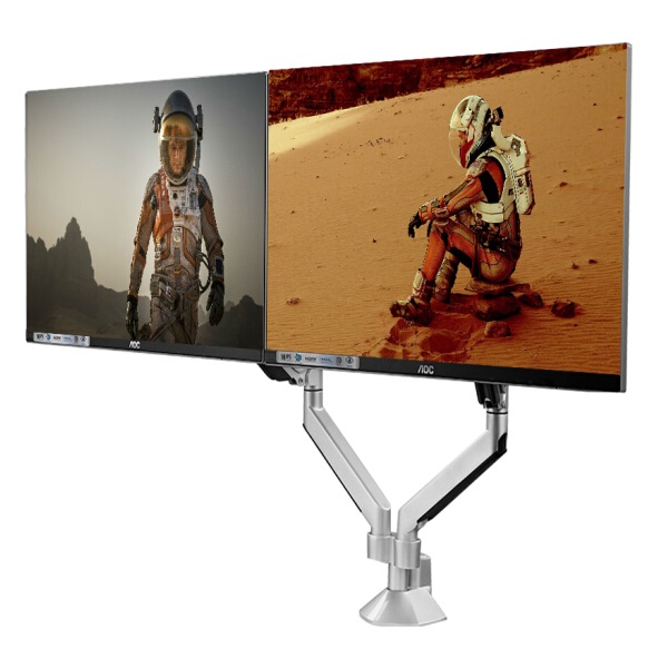 AOC DSX01 双屏显示器支架