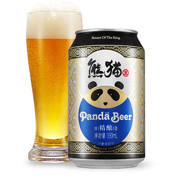 熊猫王 12度精酿啤酒 330ml*24